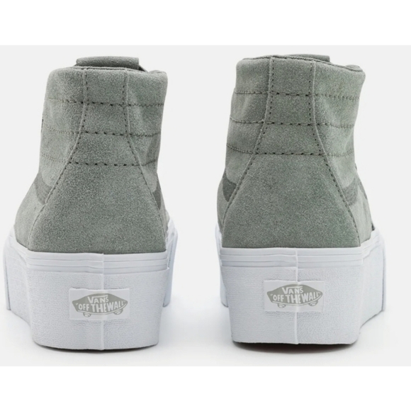 🆕️ VANS Sk8-Hi Tapered Stackform Sneakers Size 8.5 Women's Men 7.0 Skater - Picture 8 of 16